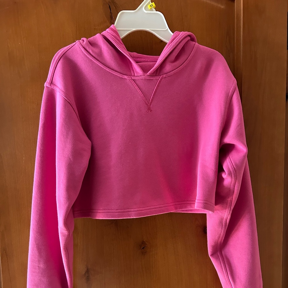 LuluLemon cropped hoodie